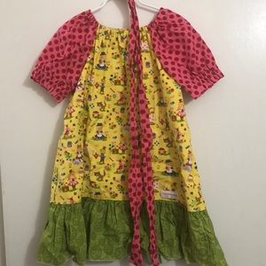 Alice in Wonder Land boutique outfit.